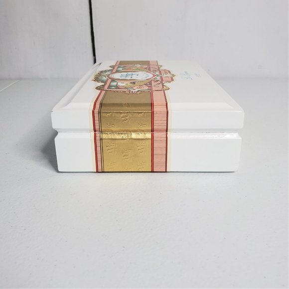 *SOLD* My Father Le Bijou 1922 Wooden Cigar Storage Box Empty - Picture 4 of 10